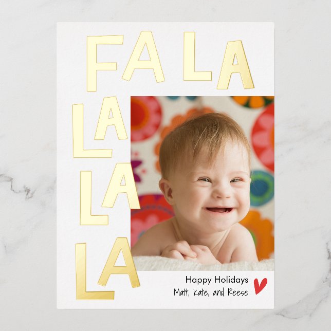 Postal Festiva Con Relieve Metalizado Fun Song Relieve metalizado Navidades Festividad F (Anverso)