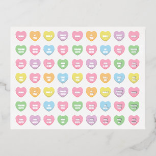 Postal Festiva Con Relieve Metalizado Girona linda diversión personalizado conversación 