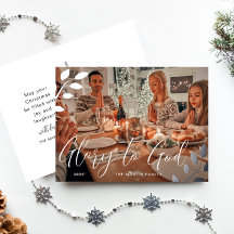 Gloria a Dios Navidades botánicos