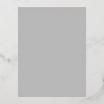 Postal Festiva Con Relieve Metalizado Gris claro #C1C1C1, canguro<br><div class="desc">Tarjeta postal de vacaciones de Relieve metalizado</div>