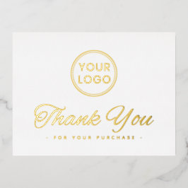 Postal Festiva Con Relieve Metalizado logo personalizado Relieve metalizado elegante bla