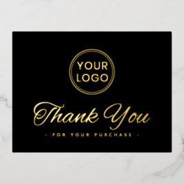 Postal Festiva Con Relieve Metalizado logo personalizado Relieve metalizado elegante neg