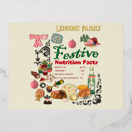 Postal Festiva Con Relieve Metalizado Mikitiez festivechristmas recipe baking holiday