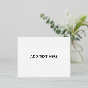 Postal Festiva Con Relieve Metalizado Minimalista Blanco Elegante para Cualquier Ocasión