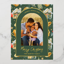 Navidades acuáticos foto verde