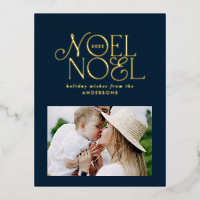 Navidades de Noel brillantes y coloridos foto geom