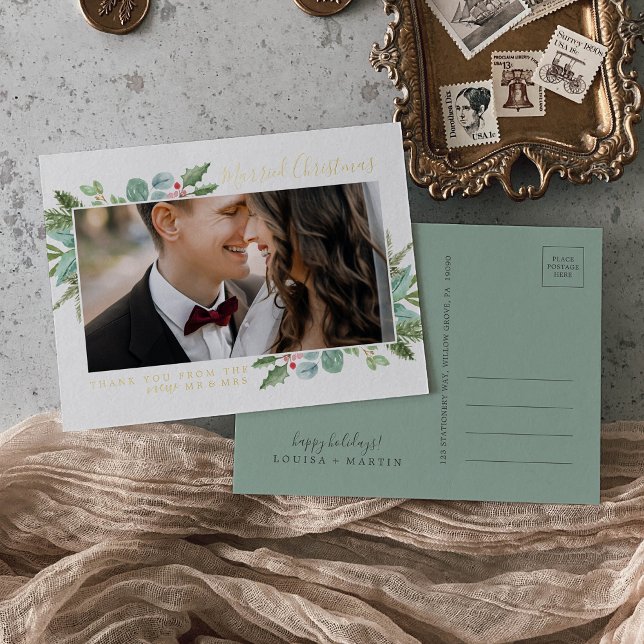 Postal Festiva Con Relieve Metalizado Navidades Navidades del Relieve metalizado de Verd (Subido por el creador)