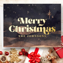 Noche Starry Winter Sky Moda elegante moderna