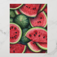 Piezas De Frutas Patrones Sin Marea