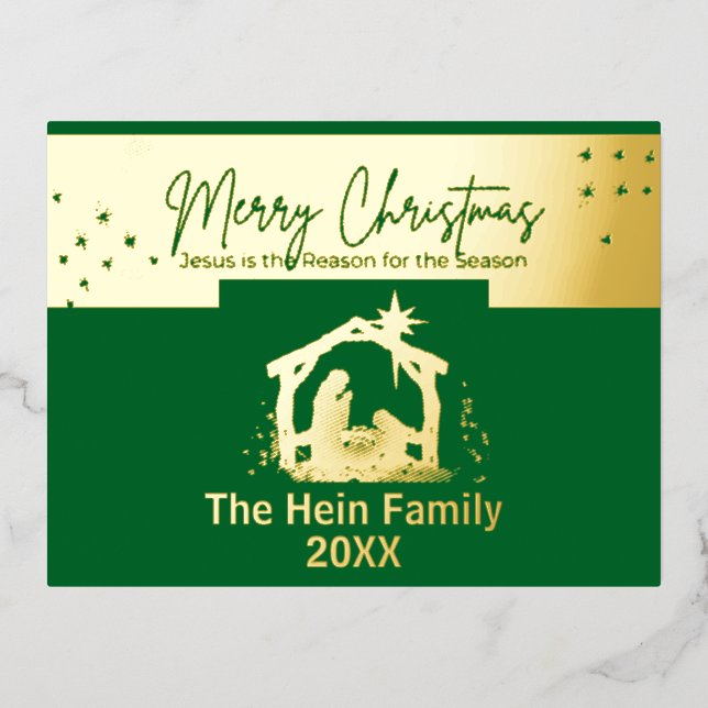 Postal Festiva Con Relieve Metalizado Relieve metalizado De Navidades De La Natividad De (Anverso)