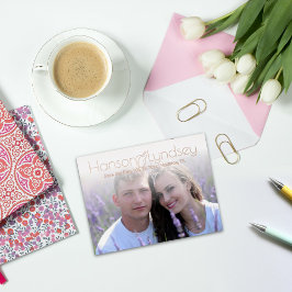 Postal Festiva Con Relieve Metalizado Relieve metalizado moderno simple Guardar la posta