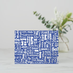 Postal Festiva Con Relieve Metalizado Sal