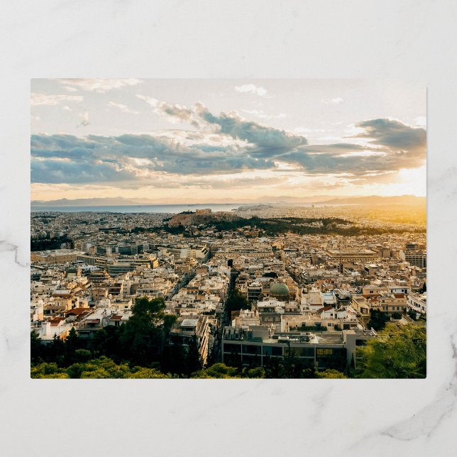 POSTAL FESTIVA CON RELIEVE METALIZADO TIEMPO DE SOLAMENTACIÓN (Anverso)