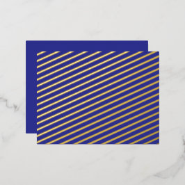 Postal Festiva Con Relieve Metalizado Transformar tu espacio con un azul elegante