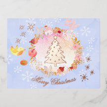 Wreath, Navidades de acuarela. Pastel. Personaliza