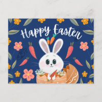 Conejito Adorable en Huevo “Feliz Pascua” Primaver