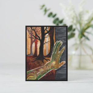 Postal Festiva Conexión de bosque~Alcance