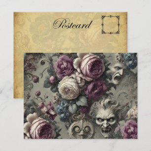 Postal Festiva Conflictos Eternos - Victoriano Gótico