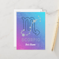 Constelación del Horóscopo de Signo Estrella Escor