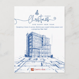 Postal Festiva Construcción y Diseño Personalizado, Plano del Arq