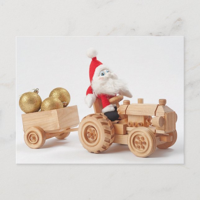 Postal Festiva controlador de navidades (Anverso)