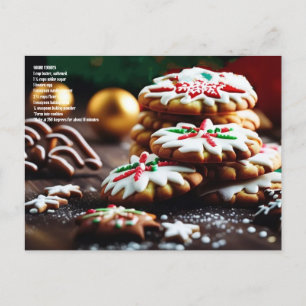 Postal Festiva Cookie