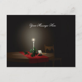 Postal Festiva Cookies gratis - Navidades Postcard Blank