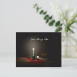 Postal Festiva Cookies gratis - Navidades Postcard Blank