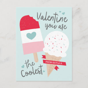 Postal Festiva Coolest Classroom Valentine