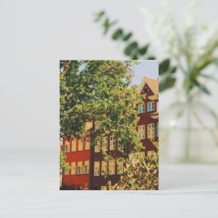 Postal Festiva Copenhague vibrante