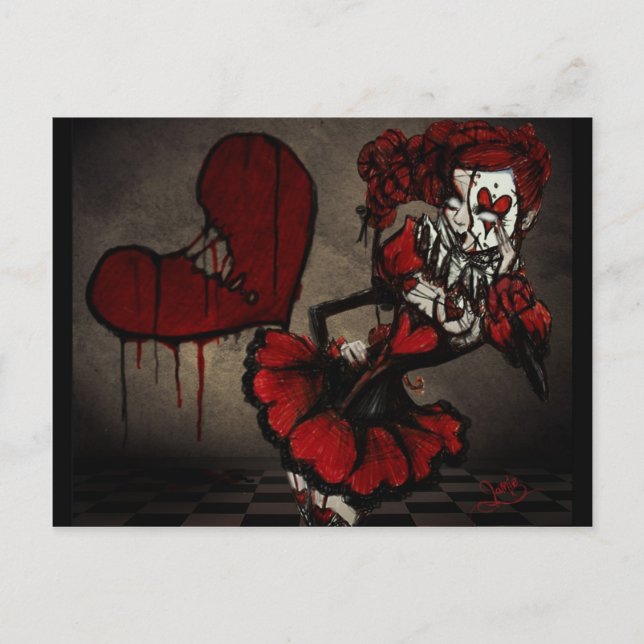 Postal Festiva Copypc de San Valentín (Anverso)