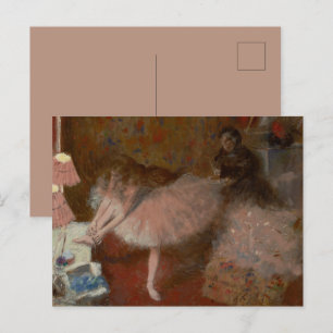 Postal Festiva Coquette Forain Ballerina