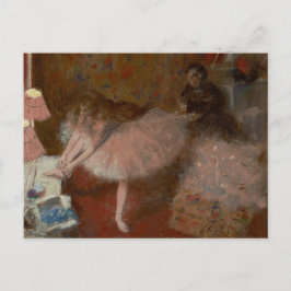 Postal Festiva Coquette Forain Ballerina