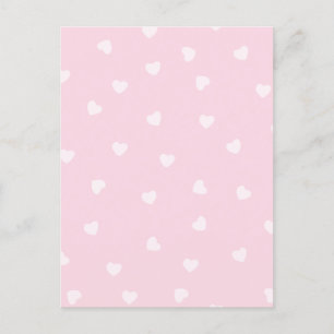 Postal Festiva Corazón de bebé lindo