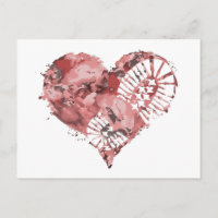 corazón de estómago de arranque