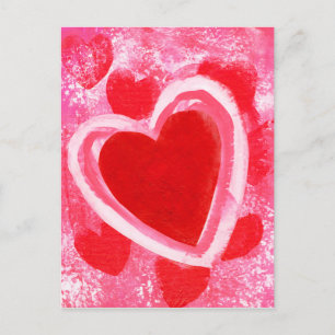Postal Festiva Corazón de San Valentín de VictoriaShaylee