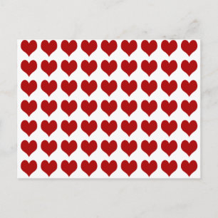Postal Festiva Corazón del Día de San Valentín