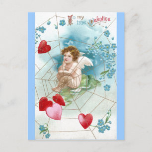 Postal Festiva Corazones absurdos en San Valentín web