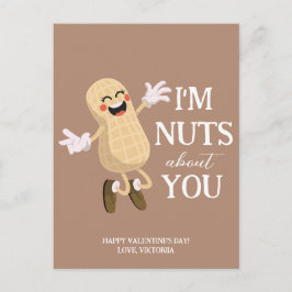 Postal Festiva Cosas sobre ti El día de San Valentín divertido ju