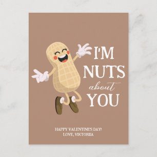 Postal Festiva Cosas sobre ti El día de San Valentín divertido ju