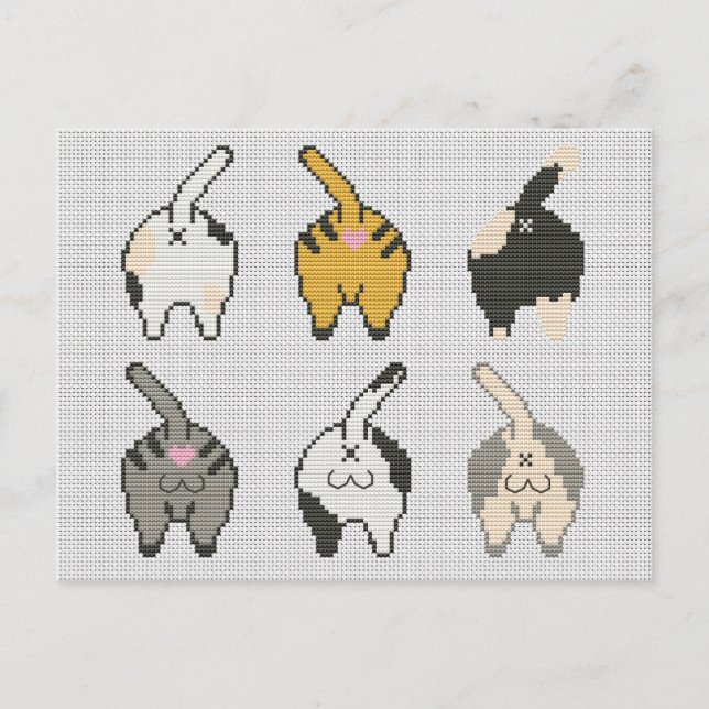 Postal Festiva Costillas cruzadas (Anverso)