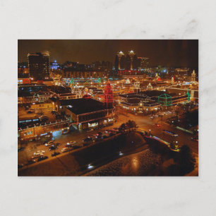 Postal Festiva Country Club Plaza, Kansas City, Holiday Lights