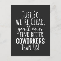 Coworker Goodbye | Traslado de trabajadores | Sali