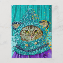 Postal Festiva "Cozy" postcard