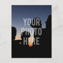 Postal Festiva Crea tu propia foto de familia Personalizado Keeps