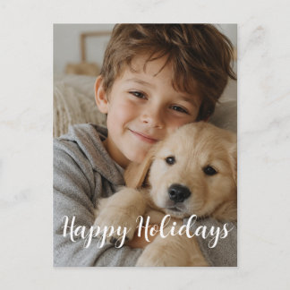 Postal Festiva Crea tu propia mascota personalizada