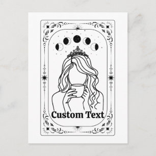 Postal Festiva Crea Tu Propia Novia Celestial Tarot Despedida de 