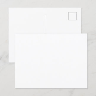 Postal Festiva Crea tu propio blanco personalizado