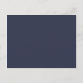 Postal Festiva Crea tu propio personalizado gris oscuro