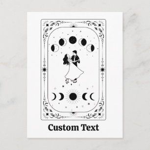 Postal Festiva Crea tu propio Tarot Astrológico Celestial de la L
